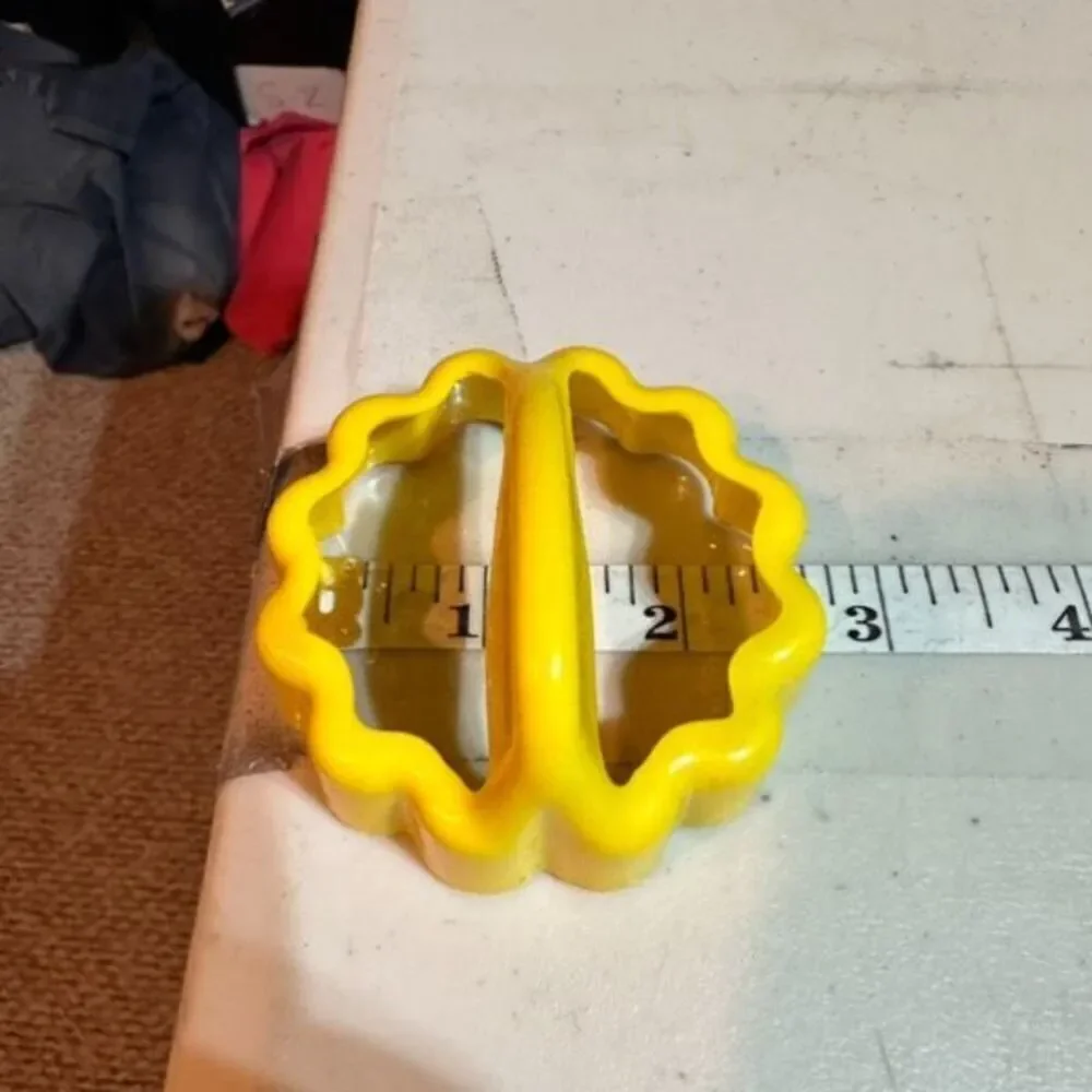 Vintage Cookie Cutters Plastic Lot 9 Christmas Thanksgiving Heart Easter handles